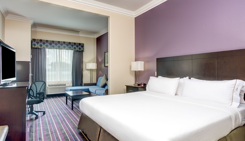 Room, 1 King Bed, Accessible, Non Smoking (Roll-In Shower)