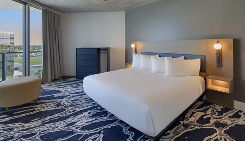 Room, 1 Bedroom, Mobility Accessible, Ocean View (Residence)