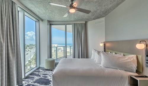 Room, 2 Bedrooms (Ocean & City North View Residence)