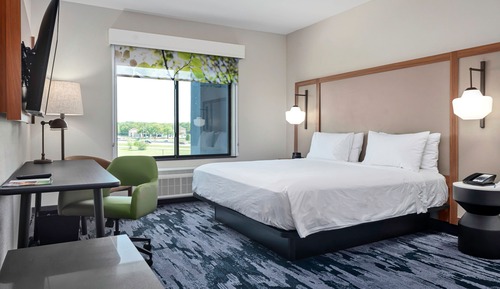 Room, 1 King Bed (Mobility Accessible, Roll-In Shower)