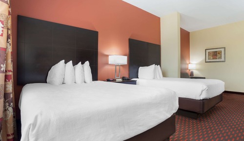 Suite, 2 Queen Beds, Non Smoking, Refrigerator & Microwave (with Sofabed)