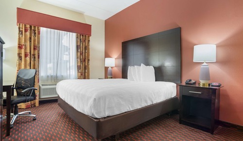 Suite, 1 King Bed, Accessible, Refrigerator & Microwave (with Sofabed)