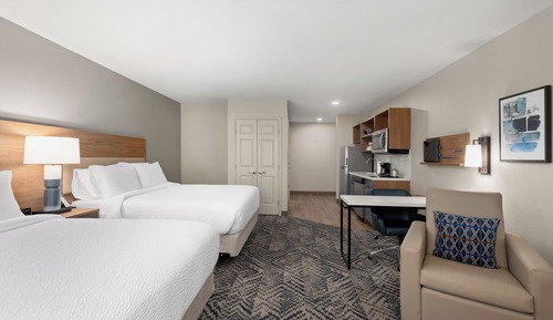 Studio Suite, 2 Queen Beds, Accessible (Communications, Accessible Tub)