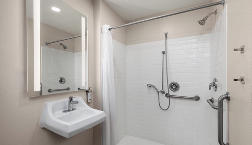 Suite, 1 Bedroom, Accessible (Communications, Mobility)
