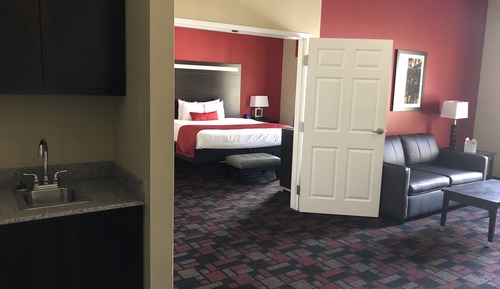 Presidential Suite, 1 King Bed, Non Smoking (One-Bedroom)