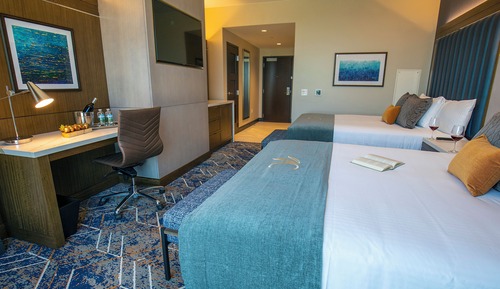 Premium Room, 2 Queen Beds, Non Smoking (Sky Tower)