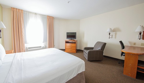 Studio Suite, 1 King Bed, Kitchen