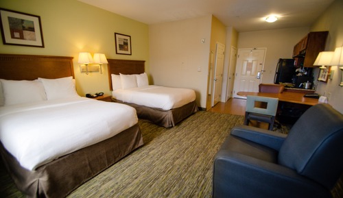Studio Suite, 2 Double Beds, Accessible