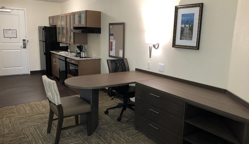 Studio Suite, 2 Queen Beds, Accessible Bathtub (Mobility)