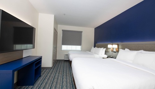 Suite, 2 Queen Beds, Accessible, Non Smoking