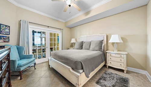 Signature Condo, 3 Bedrooms, Balcony, Beach View