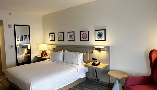 1 King Bed, 1 Bedroom Suite