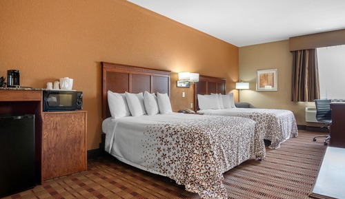 Standard Room, 2 Queen Beds, Accessible, Refrigerator & Microwave