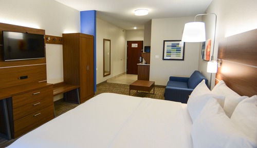 Suite, 1 King Bed with Sofa bed