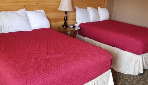 Economy Room, 2 Double Beds