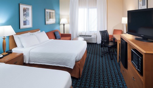 Room, 2 Queen Beds, Hearing Accessible