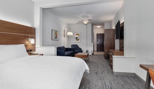 Suite, 1 King Bed with Sofa bed (Additional Living Area)
