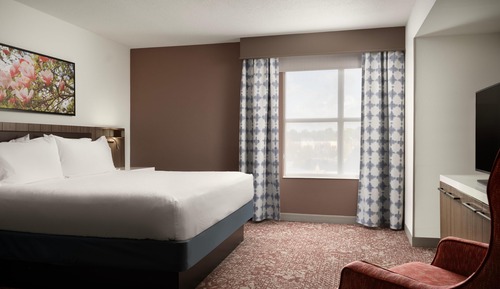 1 King Bed with 1 Bedroom Suite with Sofa Bed
