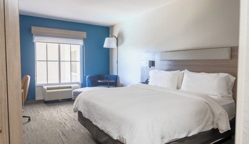 Standard Room, 1 King Bed, Mobility Accessible (Mobility, Roll-In Shower)