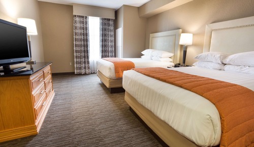 Suite, 2 Queen Beds, Accessible (Sofa Sleeper, Tub, 2 Rooms)