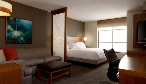 Room, 1 King Bed with Sofa bed (High Floor)