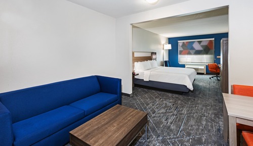 Suite, 1 King Bed (Additional Living Area)