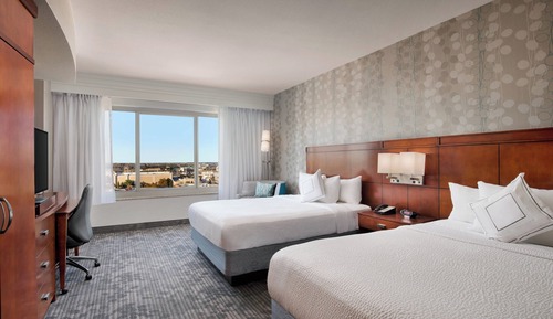 Room, 2 Queen Beds, Hearing Accessible