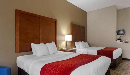 Room, 2 Queen Beds, Hearing Accessible, Non Smoking