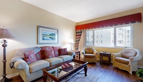 Condo, Multiple Beds, Balcony, Pool View (287-88 Sandcastles)