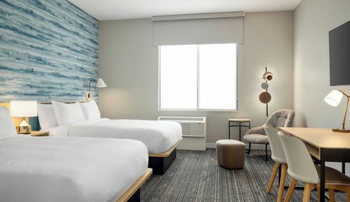 Studio, 2 Queen Beds