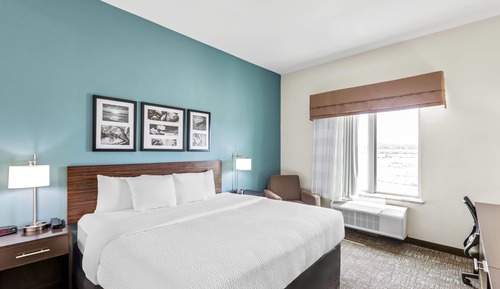 Standard Room, 1 King Bed