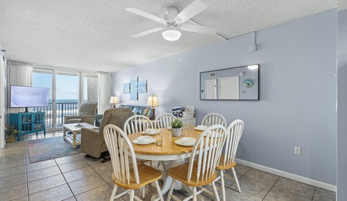 Condo, Multiple Beds, Balcony, Pool View (Oceania Beach Club 403)