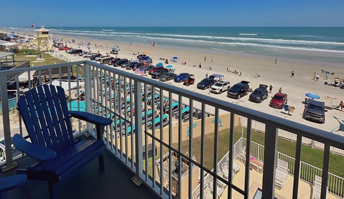 Condo, Multiple Beds, Balcony, Pool View (Oceania Beach Club 406)