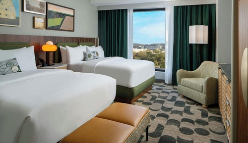 Premier Room, 2 Queen Beds (View)