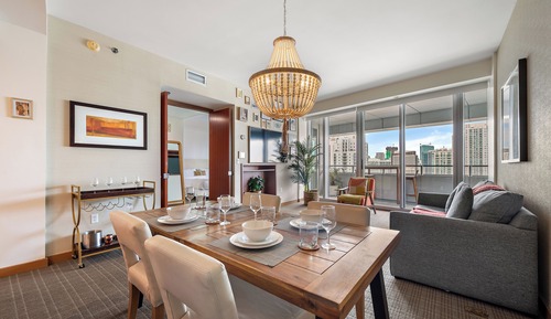 Deluxe Apartment, Bay View