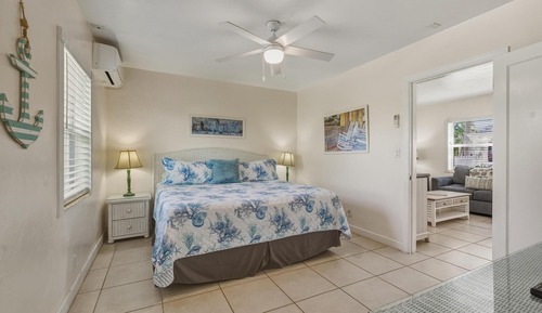 Comfort Apartment, 1 King Bed with Sofa bed, Resort View, Beachfront