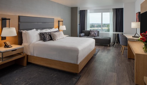 Deluxe Room, 1 King Bed, Accessible (Hearing)