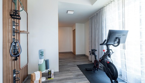 Premium Room, 2 Queen Beds (Spin Bike)