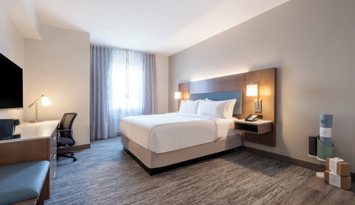 Standard Room, 1 King Bed