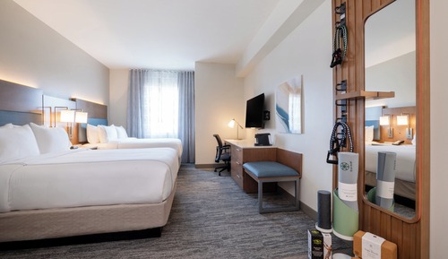Standard Room, 2 Queen Beds, Accessible, Non Smoking (Communications)