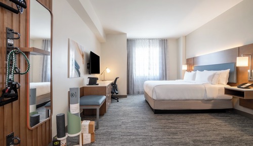 Standard Room, 1 King Bed (Trainer)