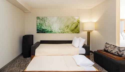 Executive Suite, 2 Double Beds