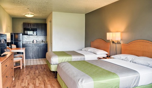 Standard Room, 2 Double Beds, Smoking
