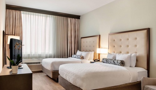 Room, 2 Queen Beds, Non Smoking