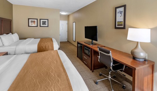 Standard Room, 2 Queen Beds, Non Smoking