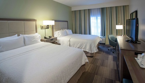 Room, 2 Double Beds, Accessible (Hearing)