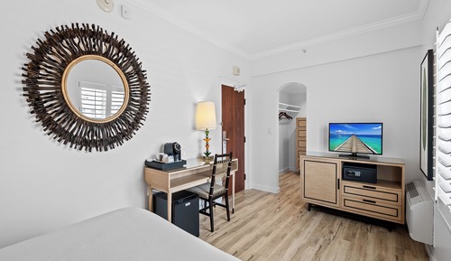Essential Room 1 Queen bed- No Balcony
