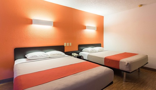 Standard Room, 2 Double Beds, Non Smoking