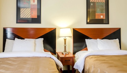 Standard Room, 2 Double Beds, Non Smoking