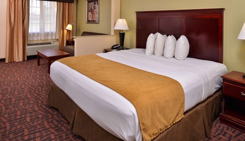 Standard Room, 1 King Bed, Accessible, Bathtub
